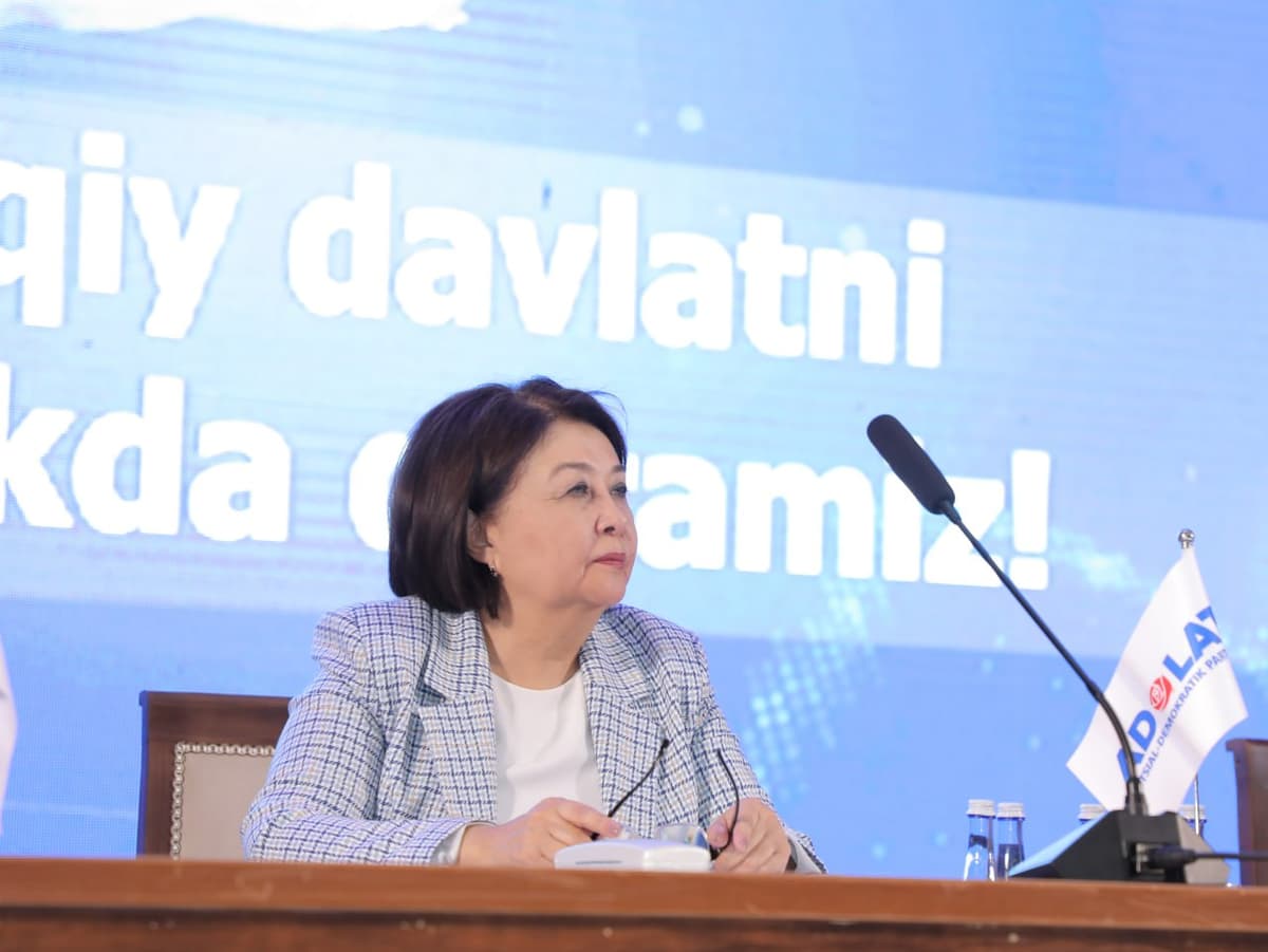Robaxon Mahmudova surxondaryolik saylovchilar bilan uchrashdi