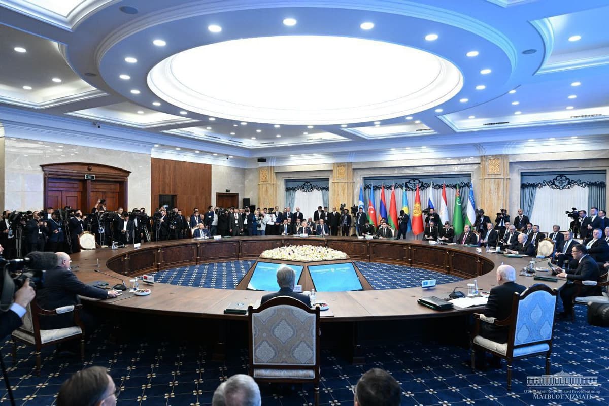 To‘qayev rus tili bo‘yicha xalqaro tashkilot ta’sis etishni taklif qildi
