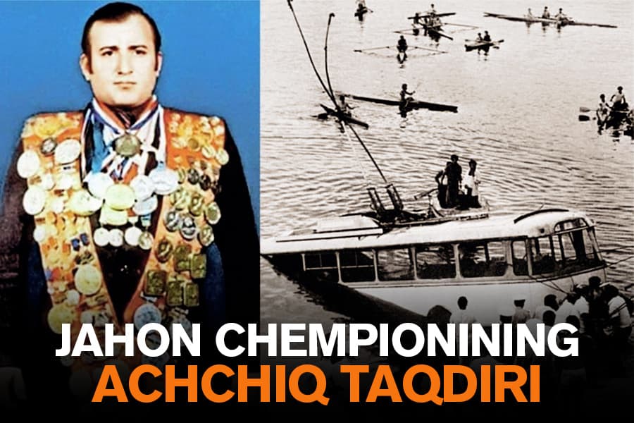“Qutqarilgan 20 inson yoki abadiy g‘arq bo‘lgan yoshlik” – 17 karra jahon chempionining qahramonligi