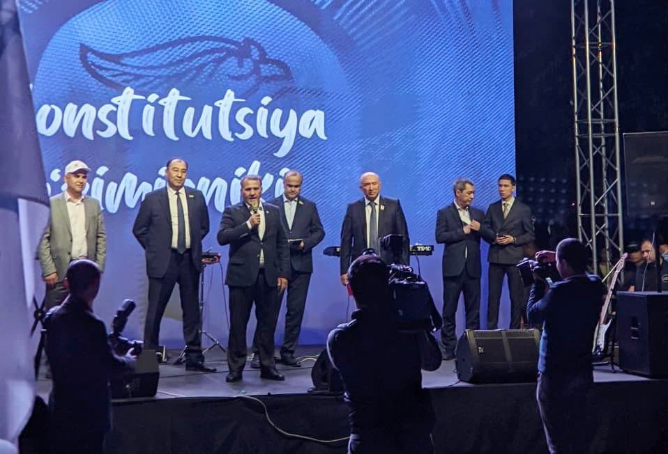O‘zLiDeP: Birgalikda ochiq jamiyat quramiz