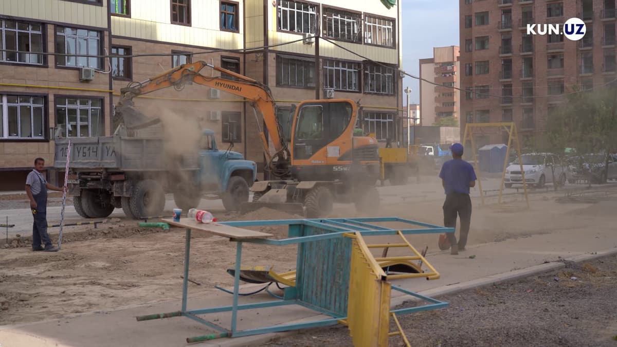 Portlashdan keyin: Sergelida ta’mirlash ishlari davom etmoqda