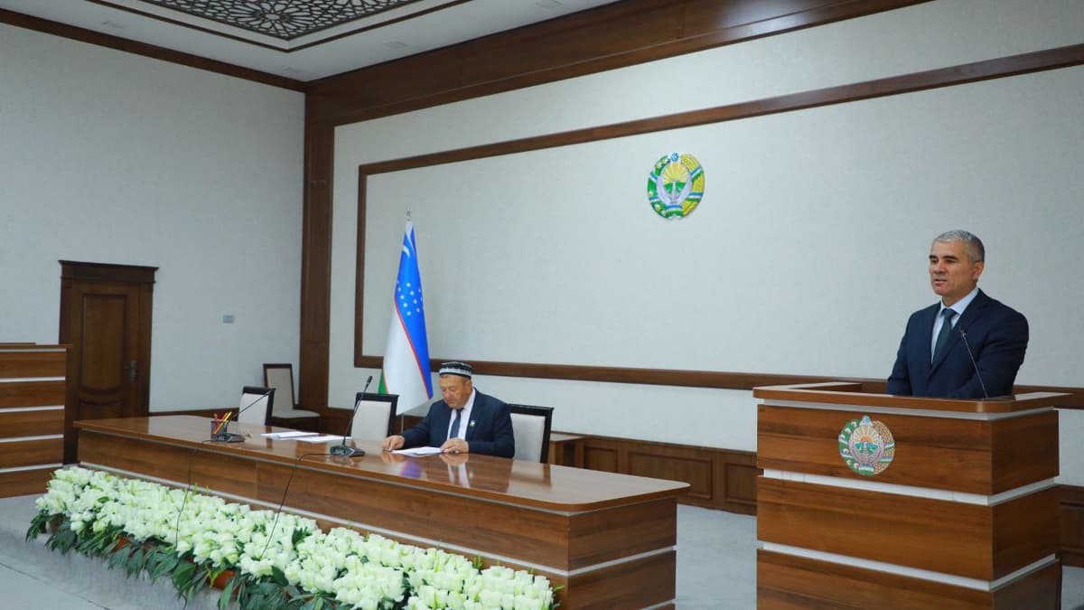 Shofirkon tumani hokimi o‘zgardi