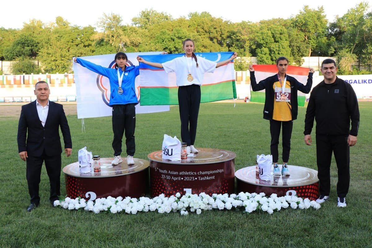 Yengil atletika. O‘zbekiston mezbonlik qilgan yoshlar o‘rtasidagi osiyo chempionati yakuniga yetdi