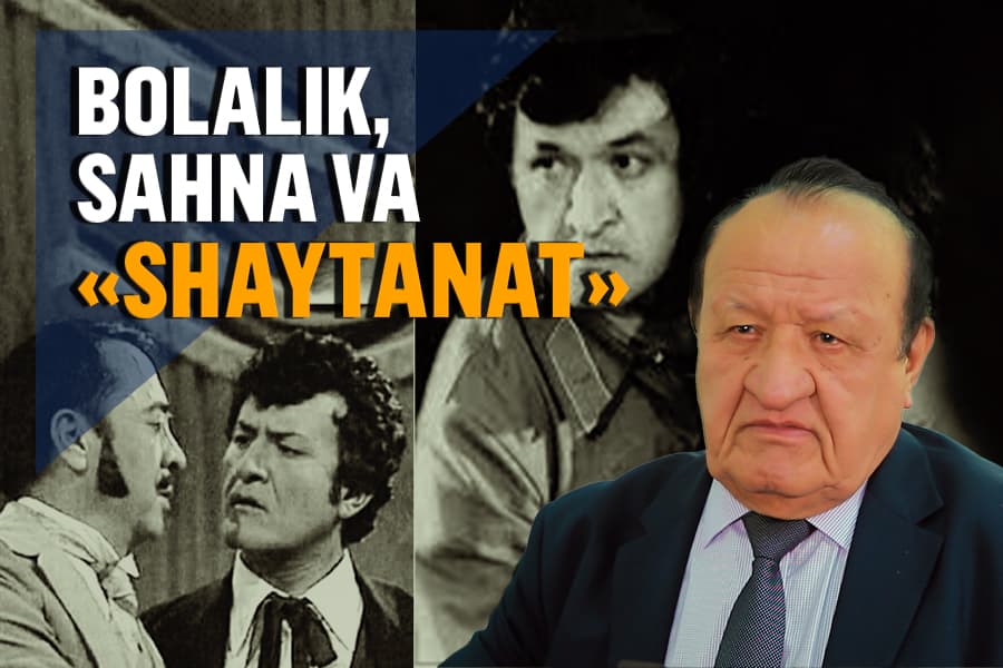 “Sahnaga har gal tahorat va tilovat bilan chiqaman” - Erkin Komilov bilan suhbat
