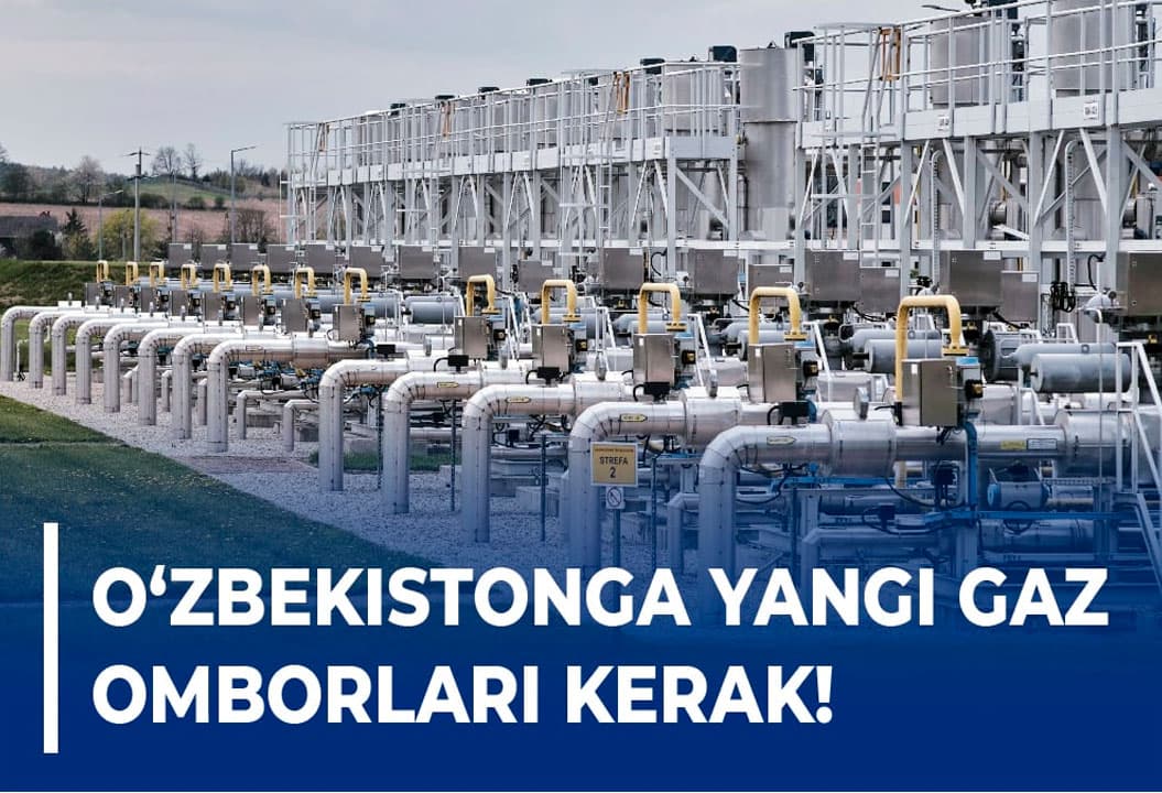 Gaz qish uchun g‘amlanishi kerak. Energetik inqiroz – strategik xatolar oqibati
