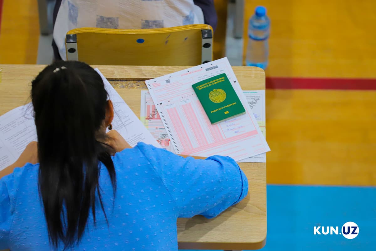 Xorijiy va nodavlat OTMdan o‘qishni ko‘chirish bo‘yicha test sinovlari 16 avgust kuni o‘tkaziladi