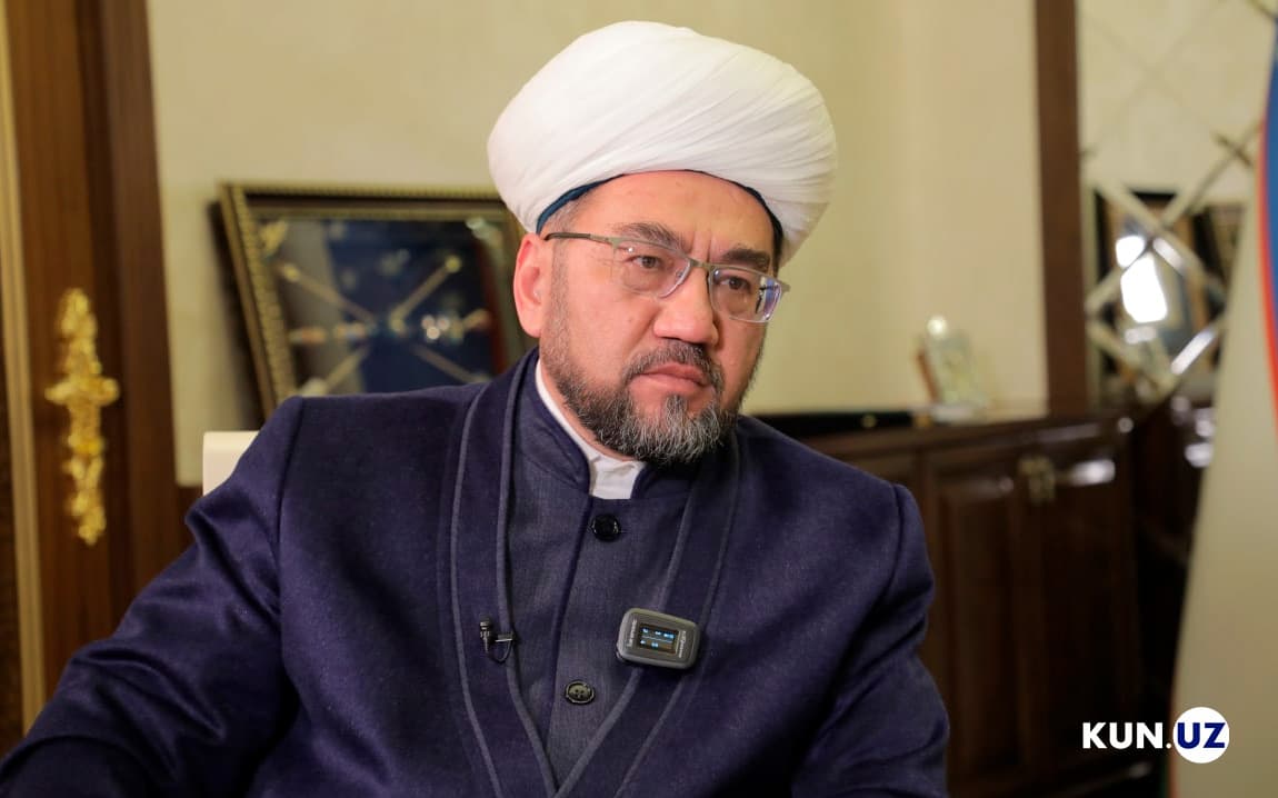 «Dinimizda pora beruvchi ham, oluvchi va vositachi ham la’natlangan» - Muftiy korrupsionerlarni boshqalarning mulkini yeyish gunohidan ogohlantirdi