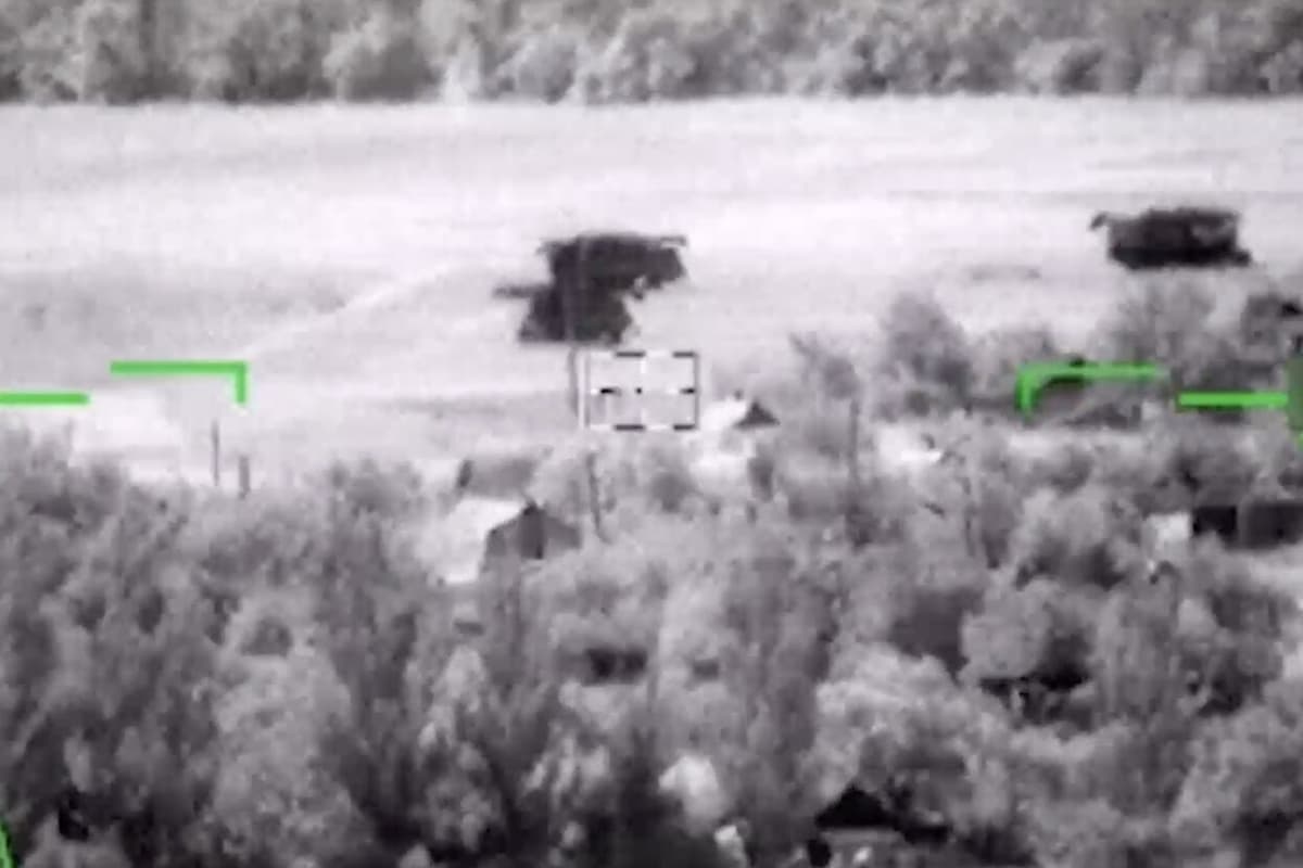 RF mudofaa vazirligi «Leopard tanklari yo‘q qilinishi kadrlari»ni namoyish etdi. Z-blogerlar shubha bildirmoqda