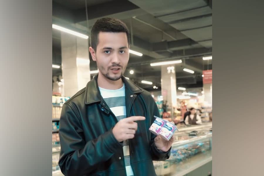 Автора проекта ACTIVIST, который назвал некоторые йогурты «харамом», посадили на 15 суток