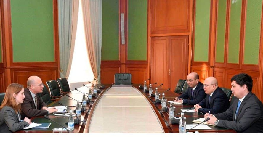 AQSh O‘zbekistonga islohotlar dasturida yordam berishga tayyorligini ma’lum qildi