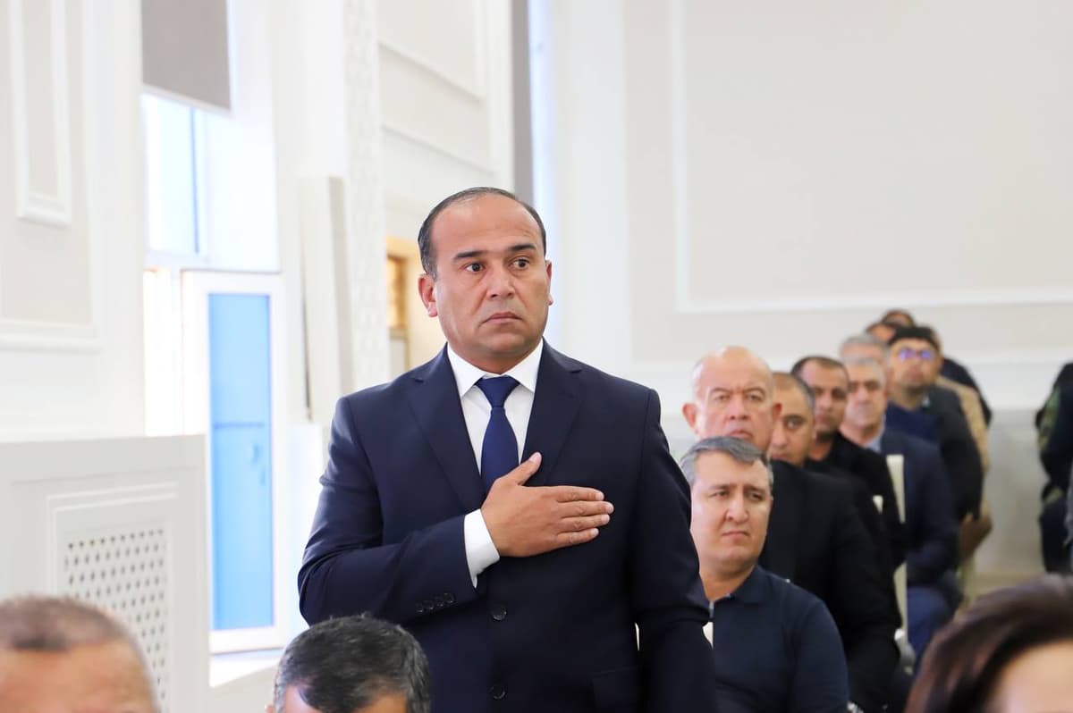 Qarshi tumanida hokim o‘zgardi