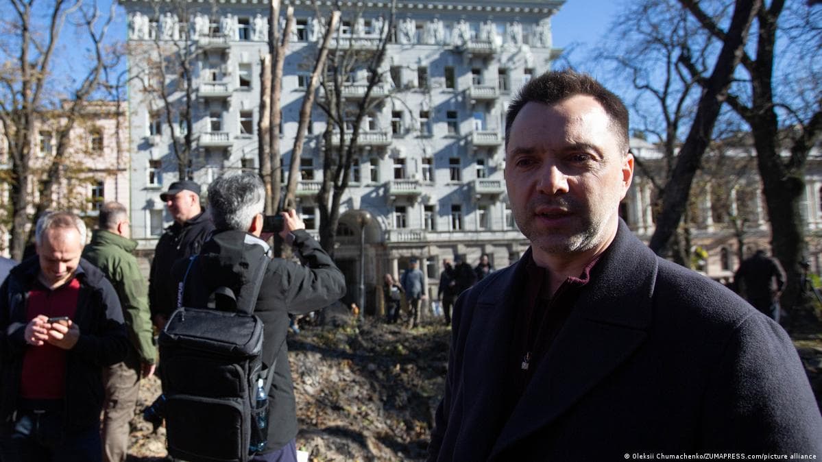 Ukrainada Aleksey Arestovich iste’foga chiqarildi
