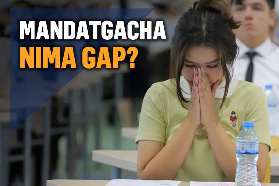 50 mingdan ko‘p abituriyent testga bormadi – mandat qachon chiqadi?