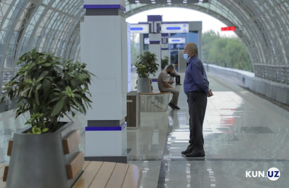 1 apreldan pensionerlar metrodan bepul foydalanishda guvohnomasini metro xodimiga taqdim etishi lozim bo‘ladi