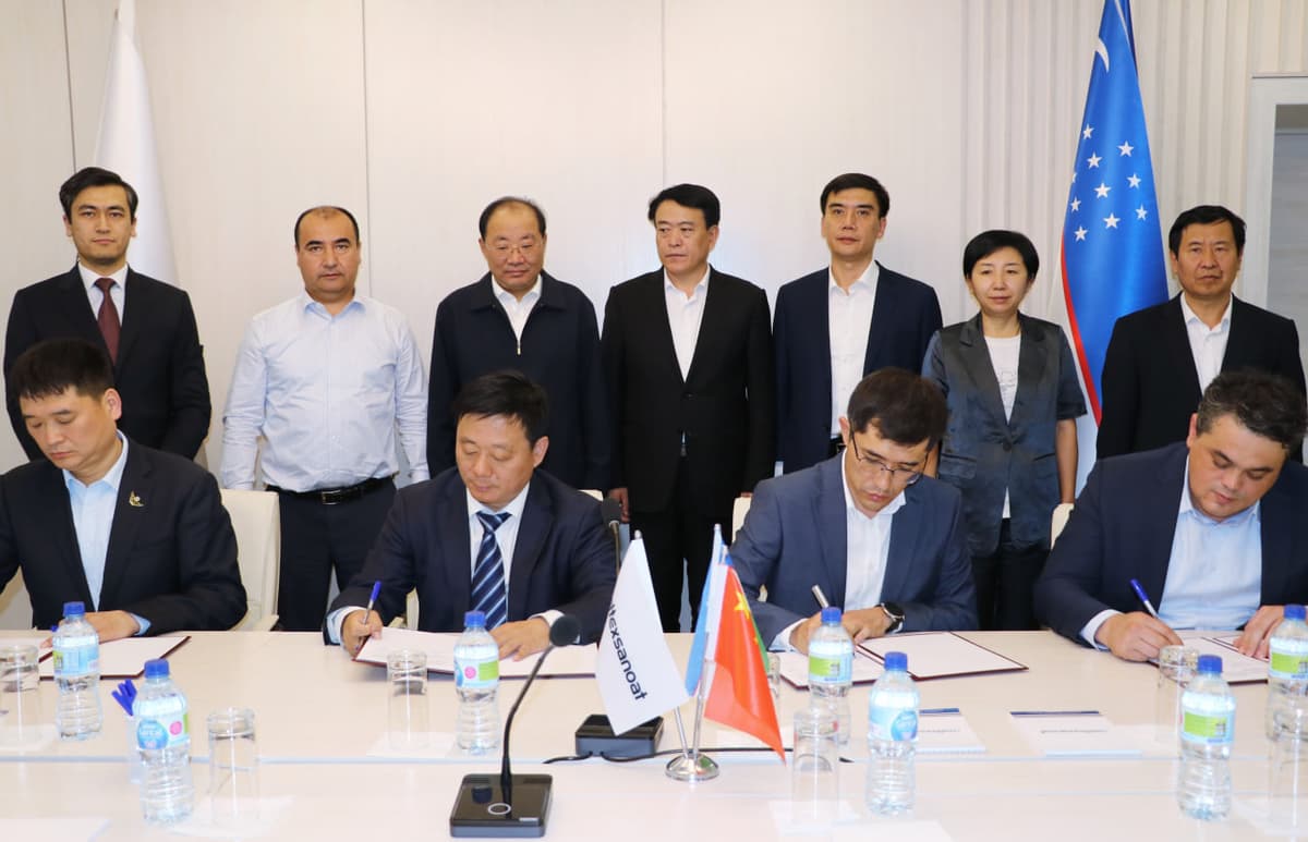 Xitoy kompaniyalari bilan elektronika yo‘nalishida hamkorlik yo‘lga qo‘yiladi