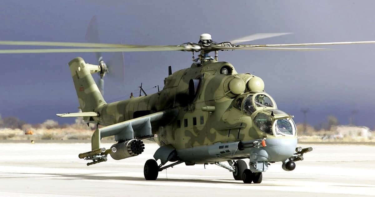 Shimoliy Makedoniya Kiyevga 12 ta Mi-24 vertolyotini bermoqchi