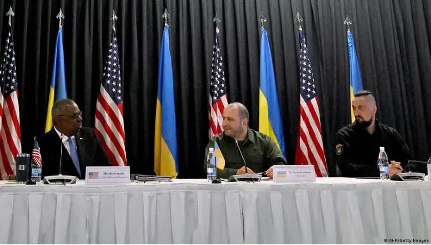 «Ramshtayn» ishtirokchilari Ukrainaga uzoq muddatli yordam va’da qildi