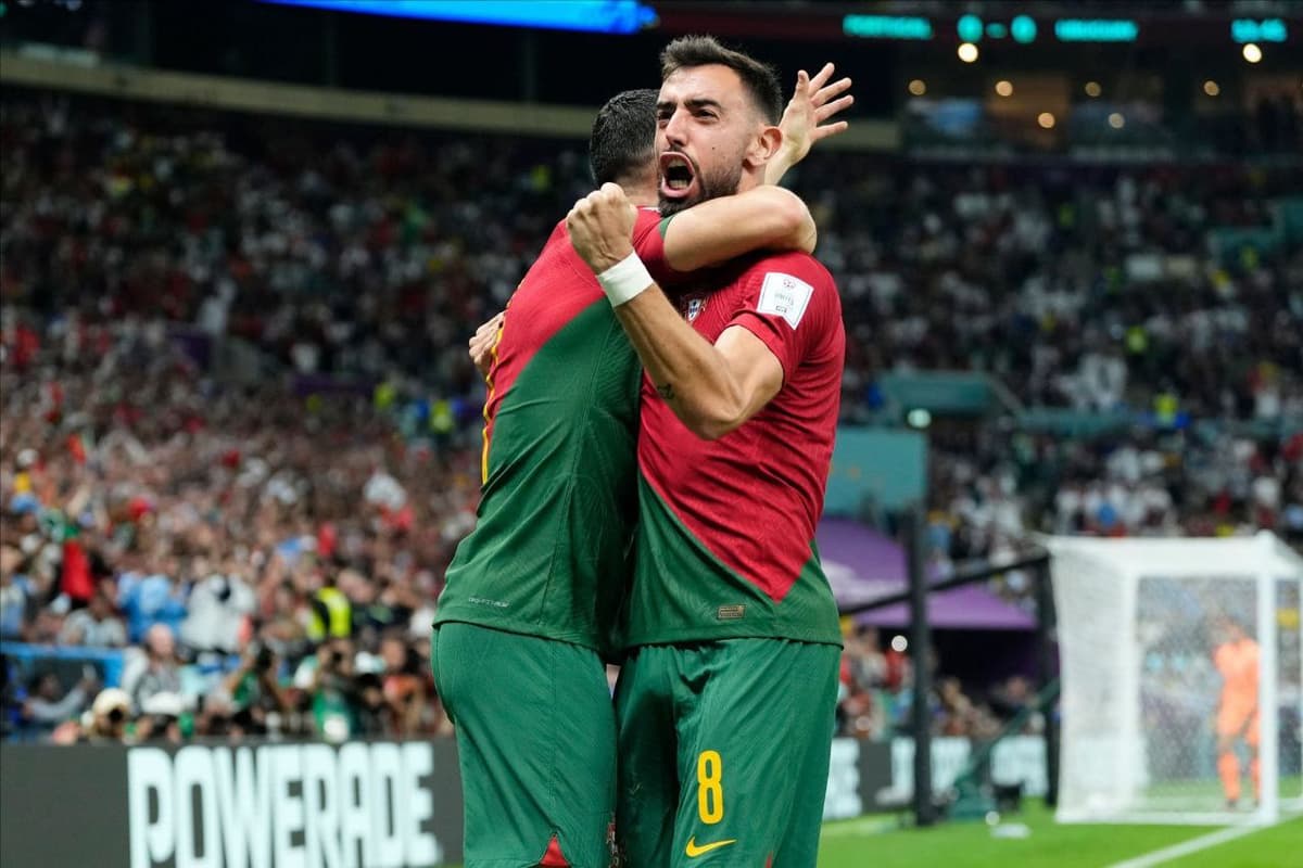 JCh-2022. Portugaliya Urugvayni mag‘lubiyatga uchratib, 1/8 finalga yo‘l olgan 3-jamoaga aylandi