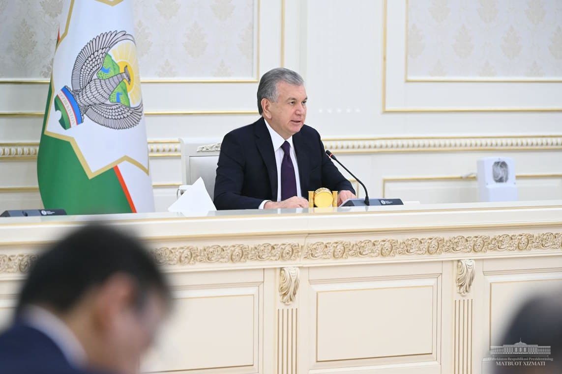 Prezident so‘nggi bir haftadagi vaziyat uchun Ramatov va boshqa rahbarlarni tanqid qildi