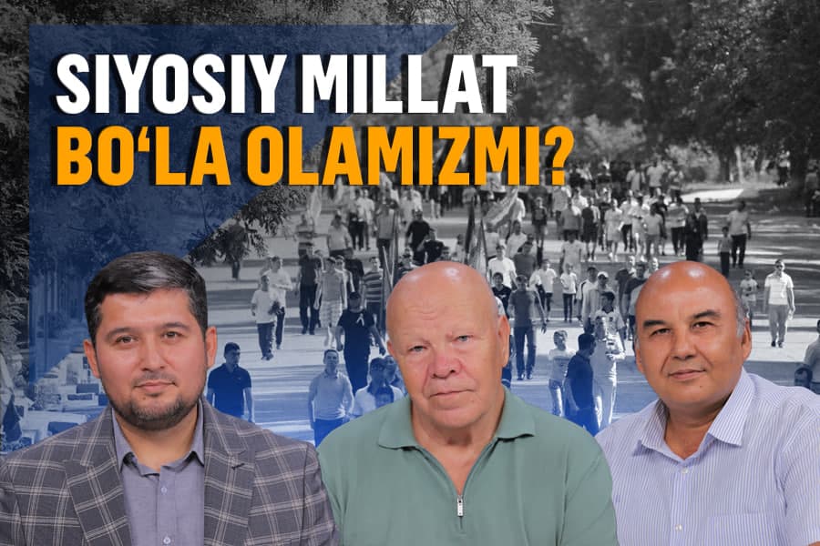 «Olomon» xalqqa aylandimi? - faylasuf, yozuvchi va siyosatshunos bahsi