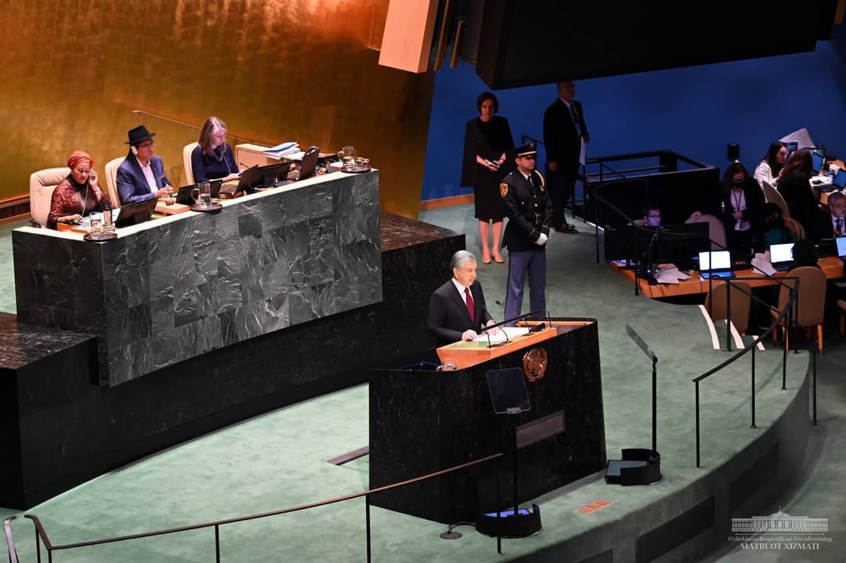 “Leaving Afghanistan alone with its own problems would be a grave mistake” – Shavkat Mirziyoyev