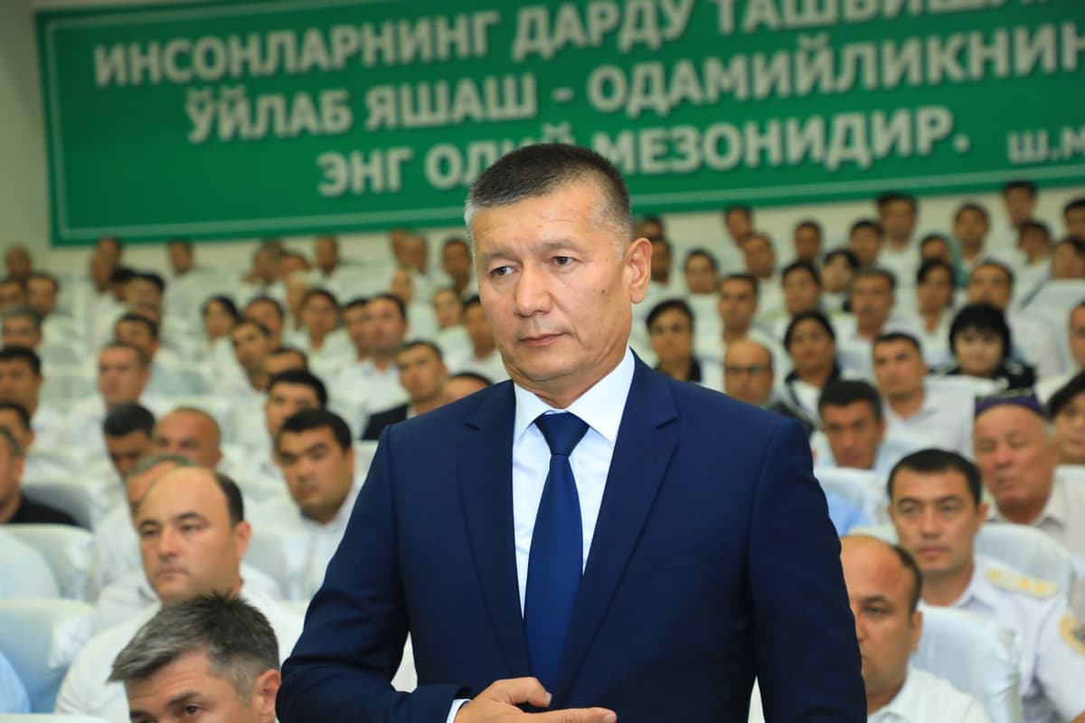 Rishton tumaniga yangi hokim tayinlandi