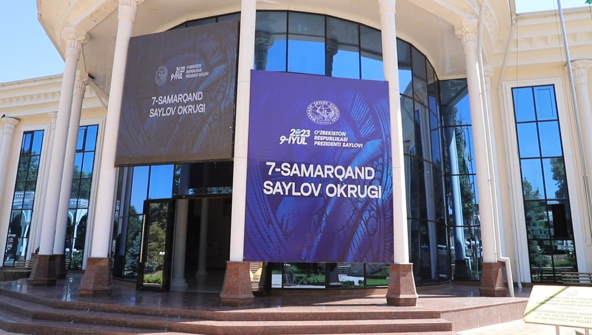 Samarqandda saylovchilar qariyb 2,1 million nafarni tashkil etdi