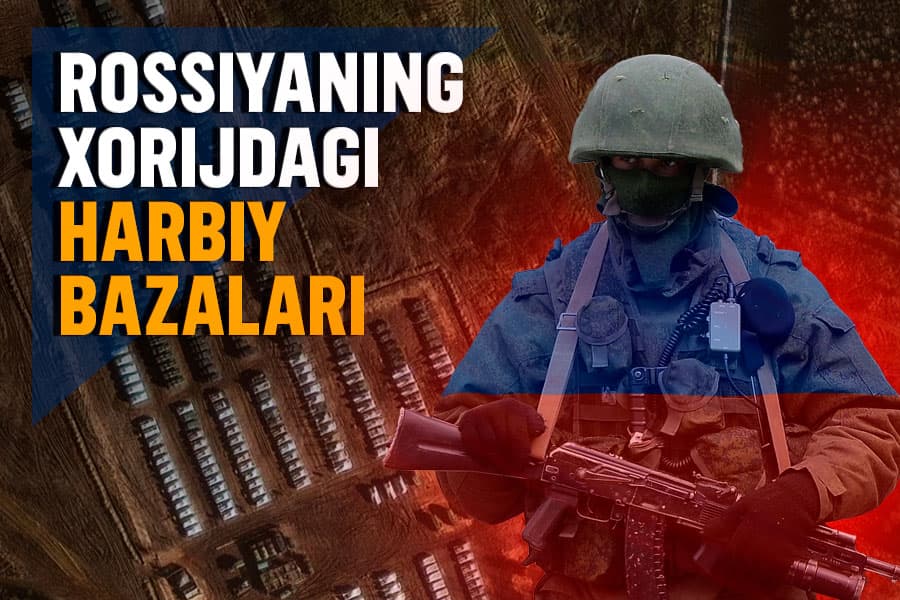 Rossiyaning possovet davlatlari hududidagi harbiy obektlari. Ular nima uchun tashkil etilgan?