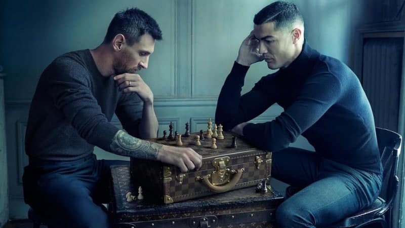 Messi va Ronalduning birgalikdagi surati fotoshop bo‘lib chiqdi