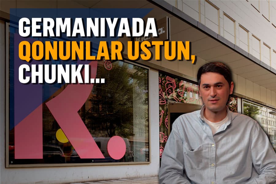 «Ayolim o‘qishni bitirguncha, 8 oy bolamga o‘zim qaradim» - Germaniyada yirik kompaniyada ishlayotgan o‘zbek dasturchisi