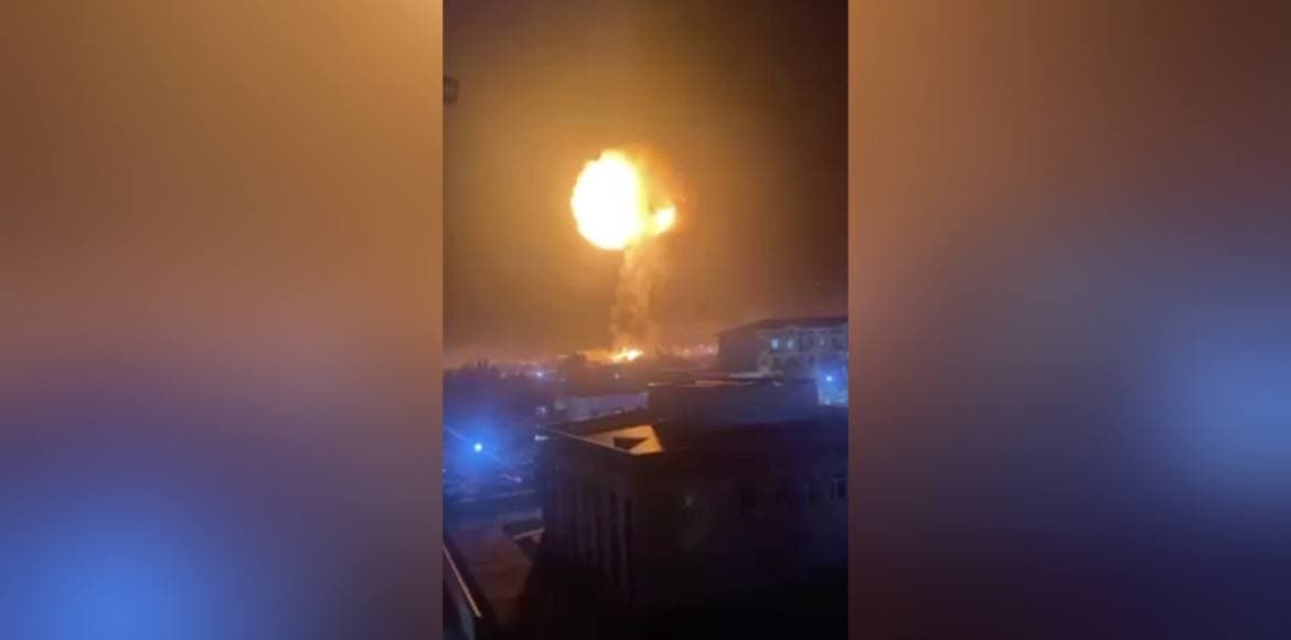 Paxtachi tumanidagi gaz quyish shoxobchasida yong‘in va kuchli portlash yuz berdi