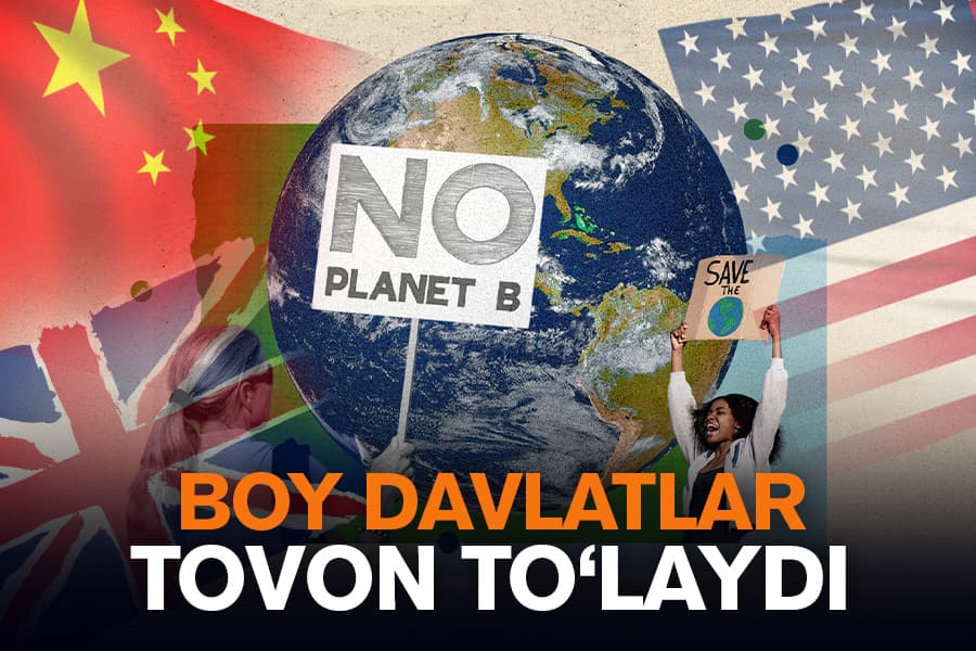 Kambag‘al davlatlarga tovon, yo‘qotilgan imkoniyat va yangi majburiyatlar - COP27 yakunlari