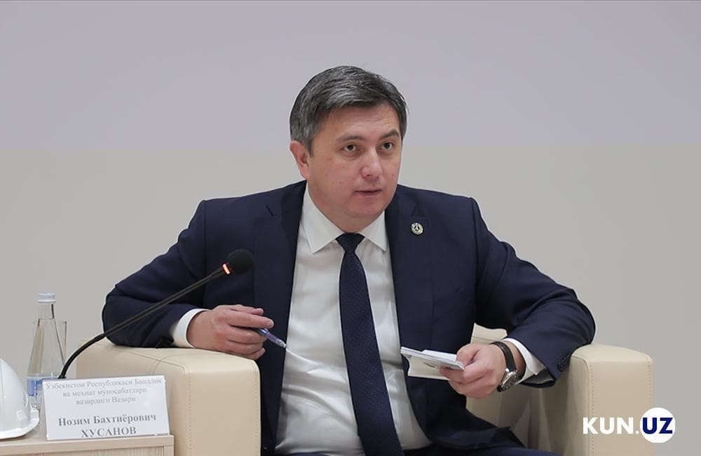 Nozim Husanov vazir o‘rinbosarligidan ketdi