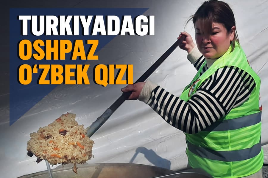 «Qiynalyapmiz, lekin qalbimiz, vijdonimiz halovatda» - zilziladan aziyat chekkanlarga yordam ulashayotgan o‘zbek ayoli