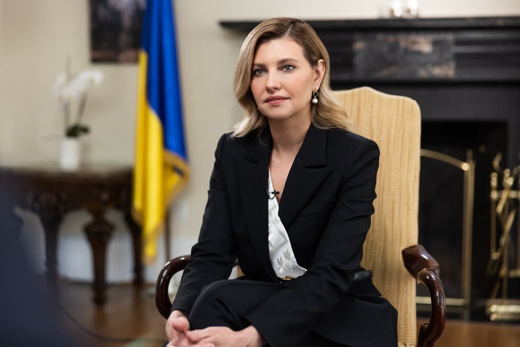 Yelena Zelenskaya TIME jurnalining eng nufuzli 100 kishi ro‘yxatiga kirdi