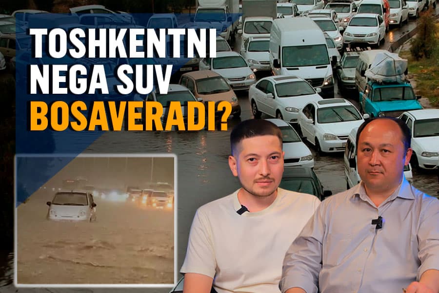 “Tizimsizlik” - Toshkentning drenaj muammolariga yechim bormi?