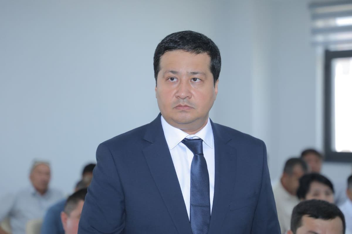 Erkin Muhiddinov Ohangaron tumani hokimi etib tayinlandi