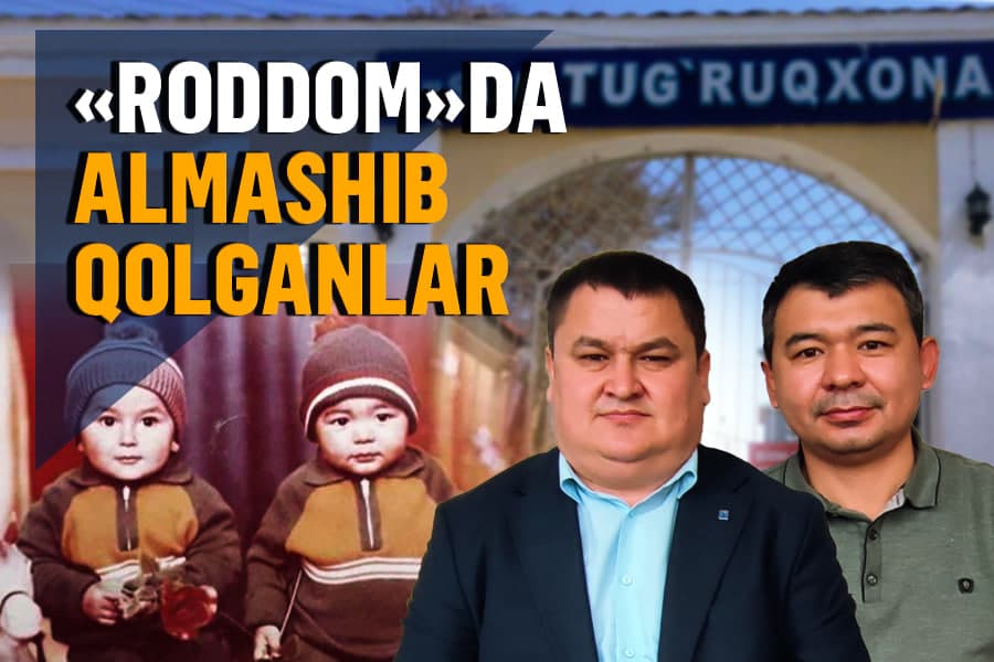 Qiziq taqdir: Begona «egizaklar»