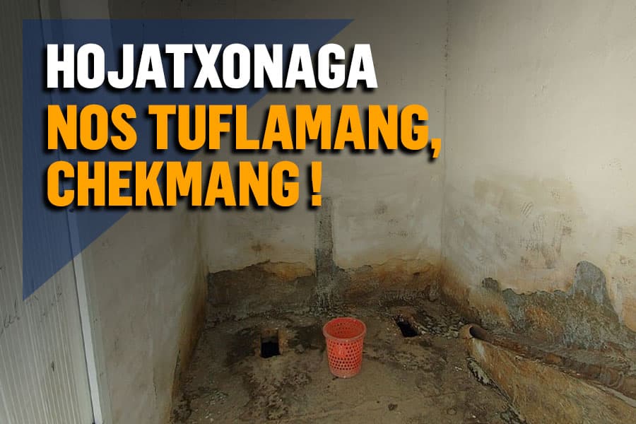 Hojatxona-ku qurilar, undan foydalanish-chi?