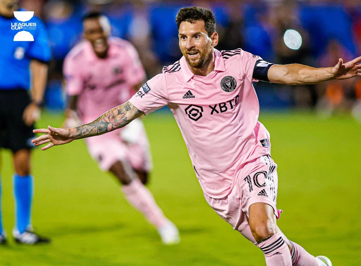 Messi yana hal qildi. «Inter Mayami» jar yoqasidan qutqarildi