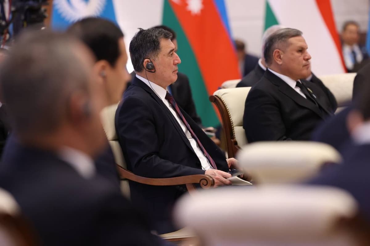 Vladimir Norov Shimoliy Kipr masalasidagi savolga javob berdi