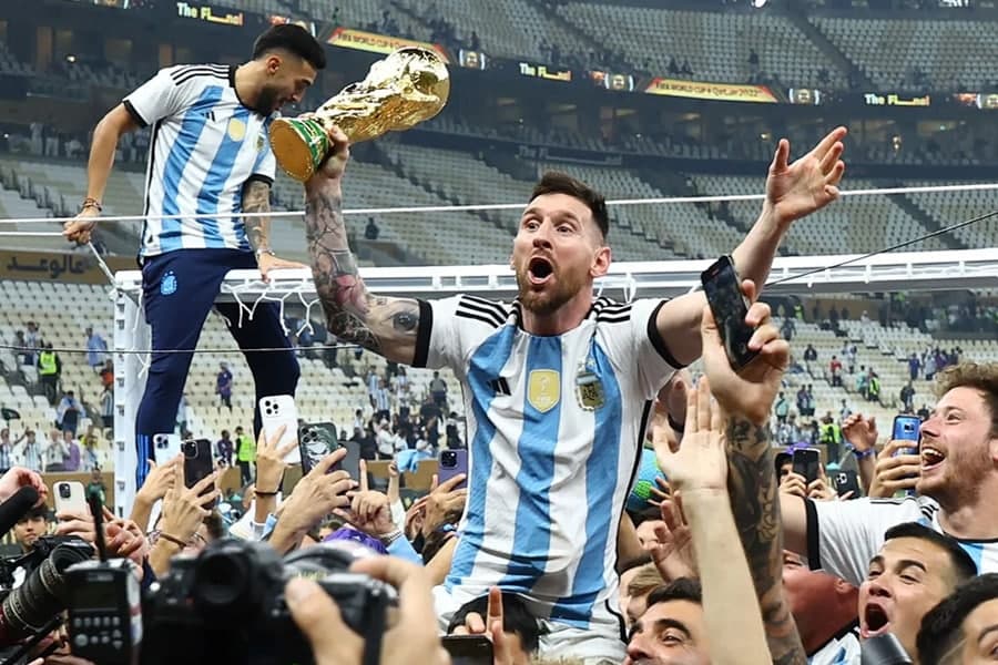 Argentina g‘alabasining bahosi: JCh-2022 da FIFA mukofot jamg‘armasi 1 mlrd dollardan oshdi