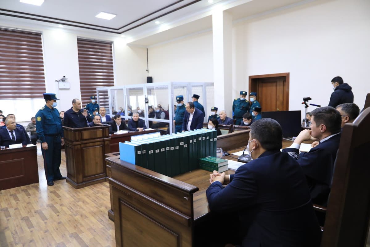 Nukus voqealarida ayblanayotgan yana 39 kishi ustidan sud 6 fevralda boshlanadi