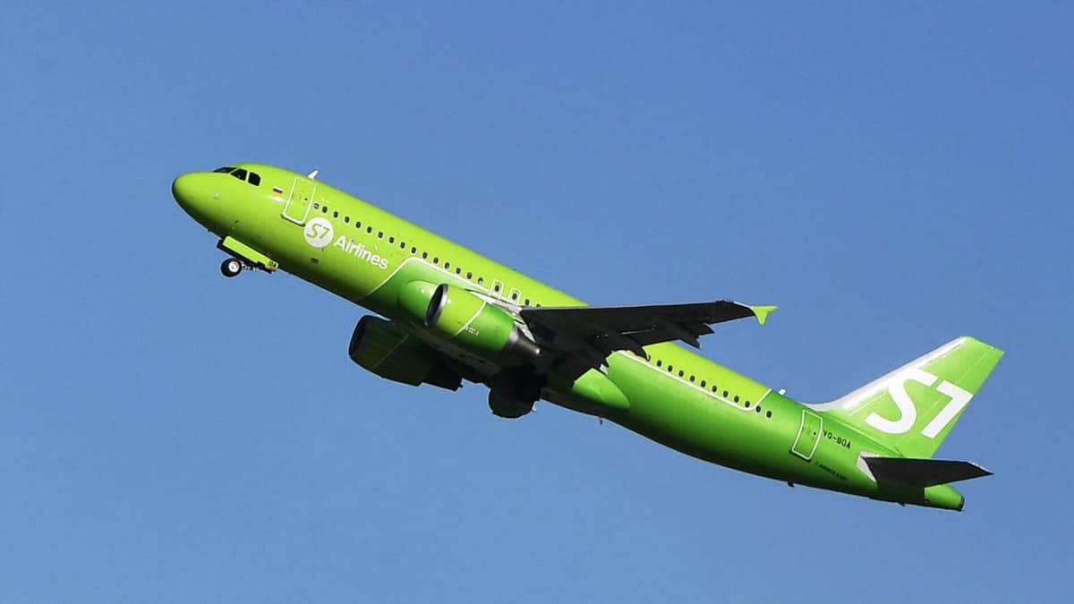 S7 Airlines aviakompaniyasi Irkutskdan Farg‘onaga parvozlarni tiklamoqda