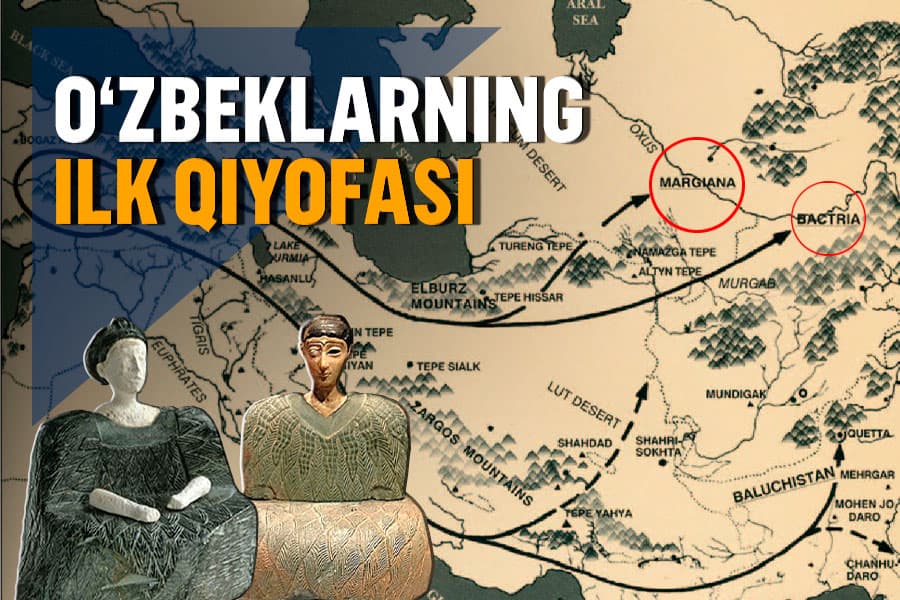 O‘zbek xalqining kelib chiqishi - ilk o‘zbeklarning ko‘rinishi qanday bo‘lgan?