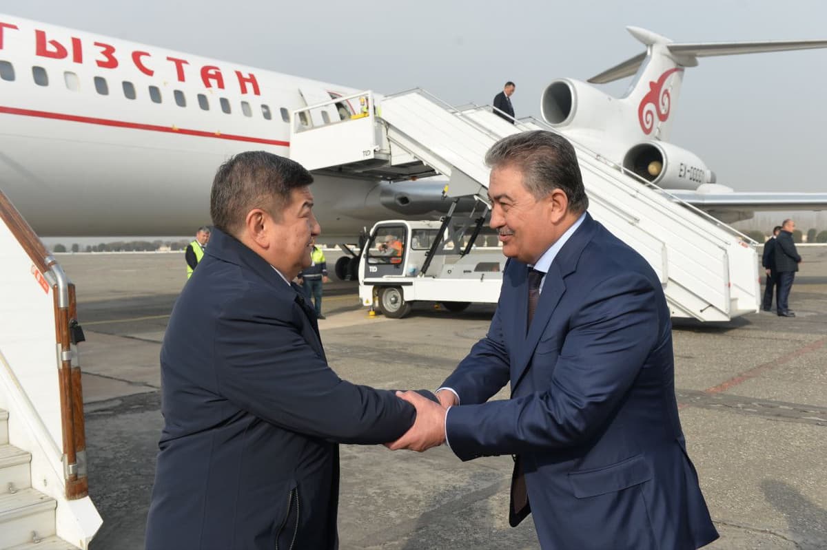 Oqilbek Japarov O‘zbekistonga keldi