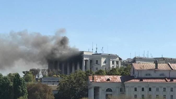 Qora dengiz floti shtabiga raketa zarbasi yo‘llandi. Asosiy ma’lumotlar
