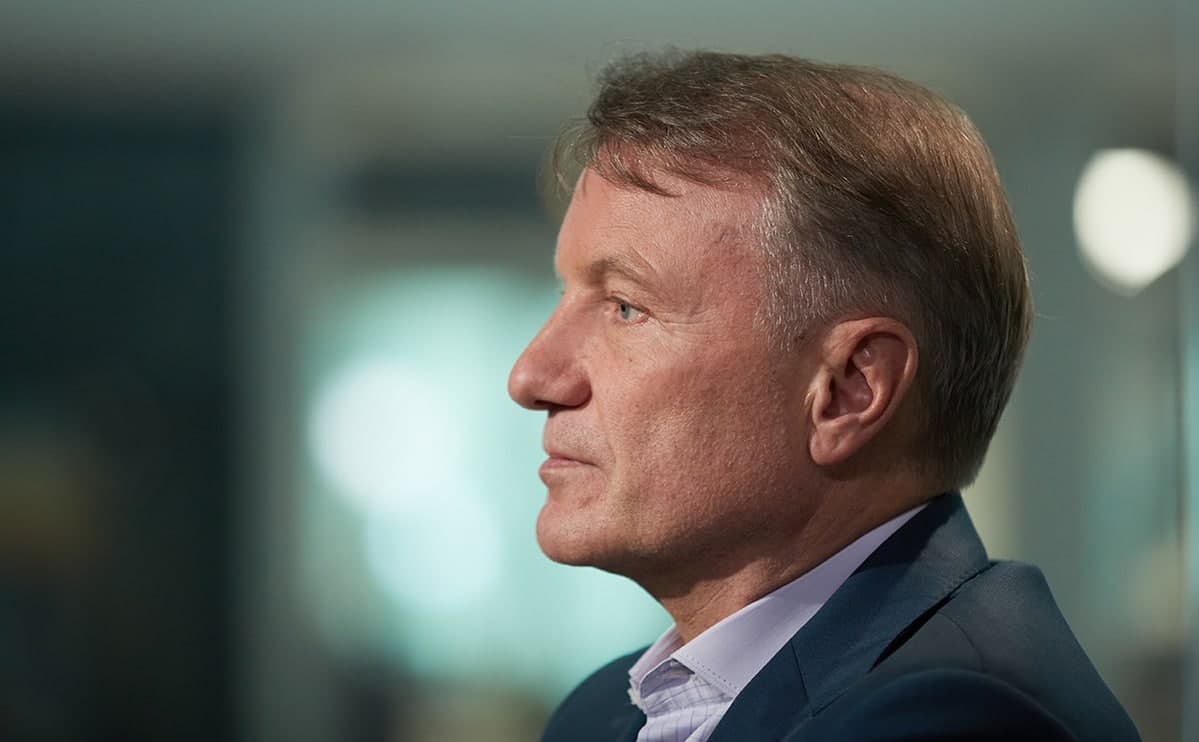 «Sberbank» rahbari: Firmalarning Rossiyadan chiqib ketishi iqtisodiyotga yo‘qotishlar bilan tahdid qilyapti