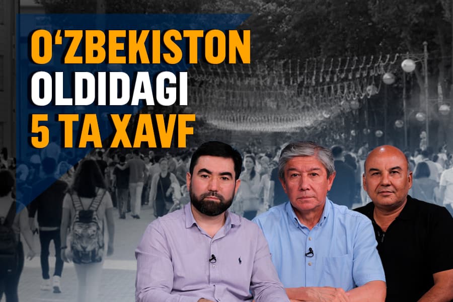 O‘zbekiston rivojlanishning qay bosqichida: iqtisodiyot, siyosat va tahdidlar