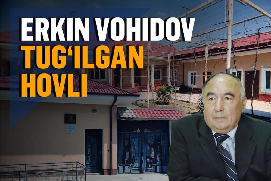 Tog‘asi qo‘lida tarbiyalangan xalq shoiri